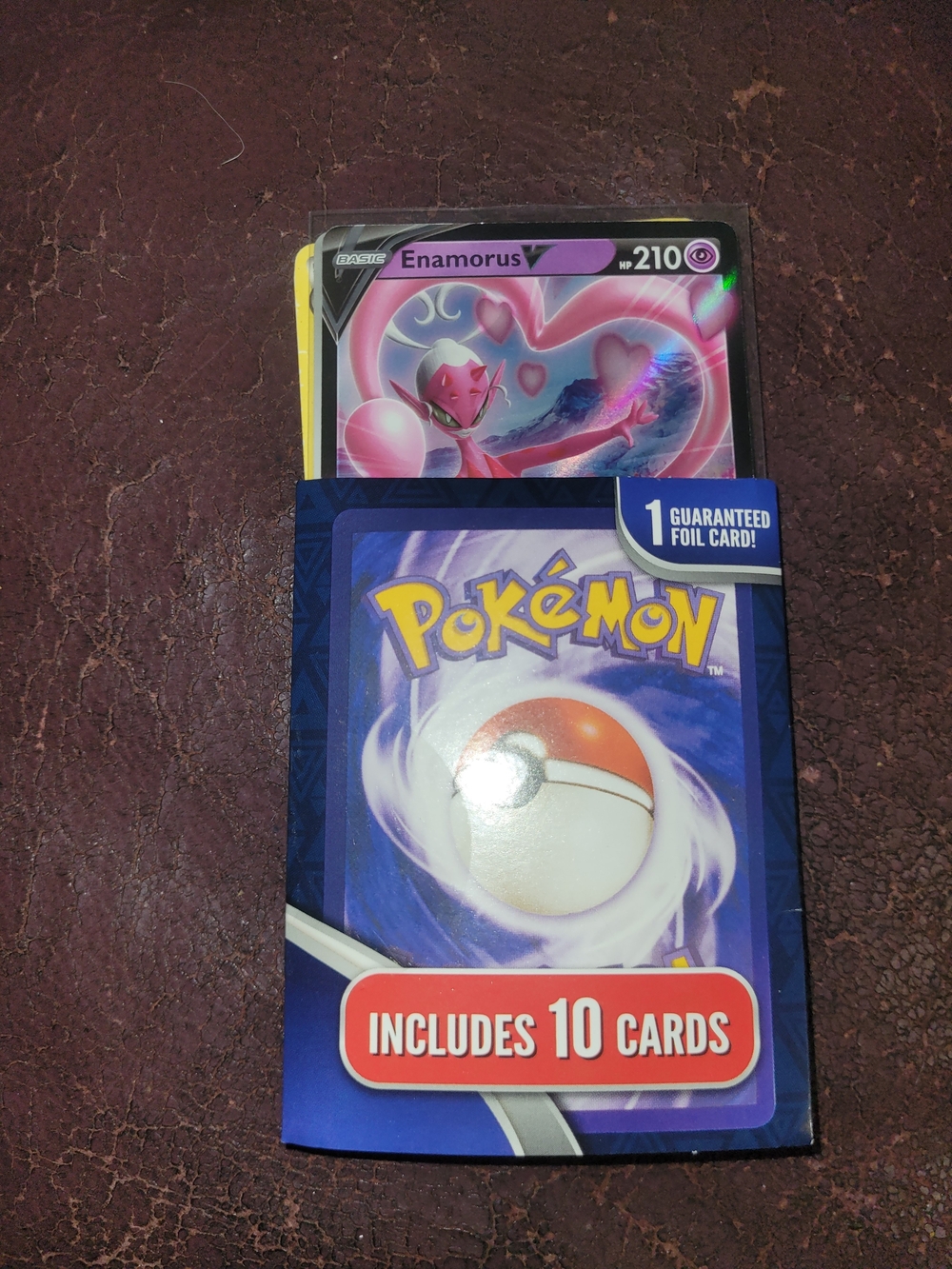 10 Card Pokemon Mystery Pack